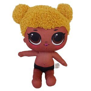 LOL Surprise Plush Doll Queen Bee Gold Hair 15" Long Stuffed Toy No Clothes